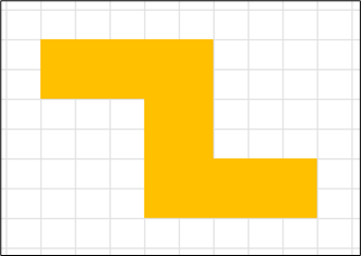 Excel 複数の図形を結合して境界に枠線を付ける方法
複数の図形を使って、１つの造形を作成する。注意点として、不要な枠線は付けないこと。